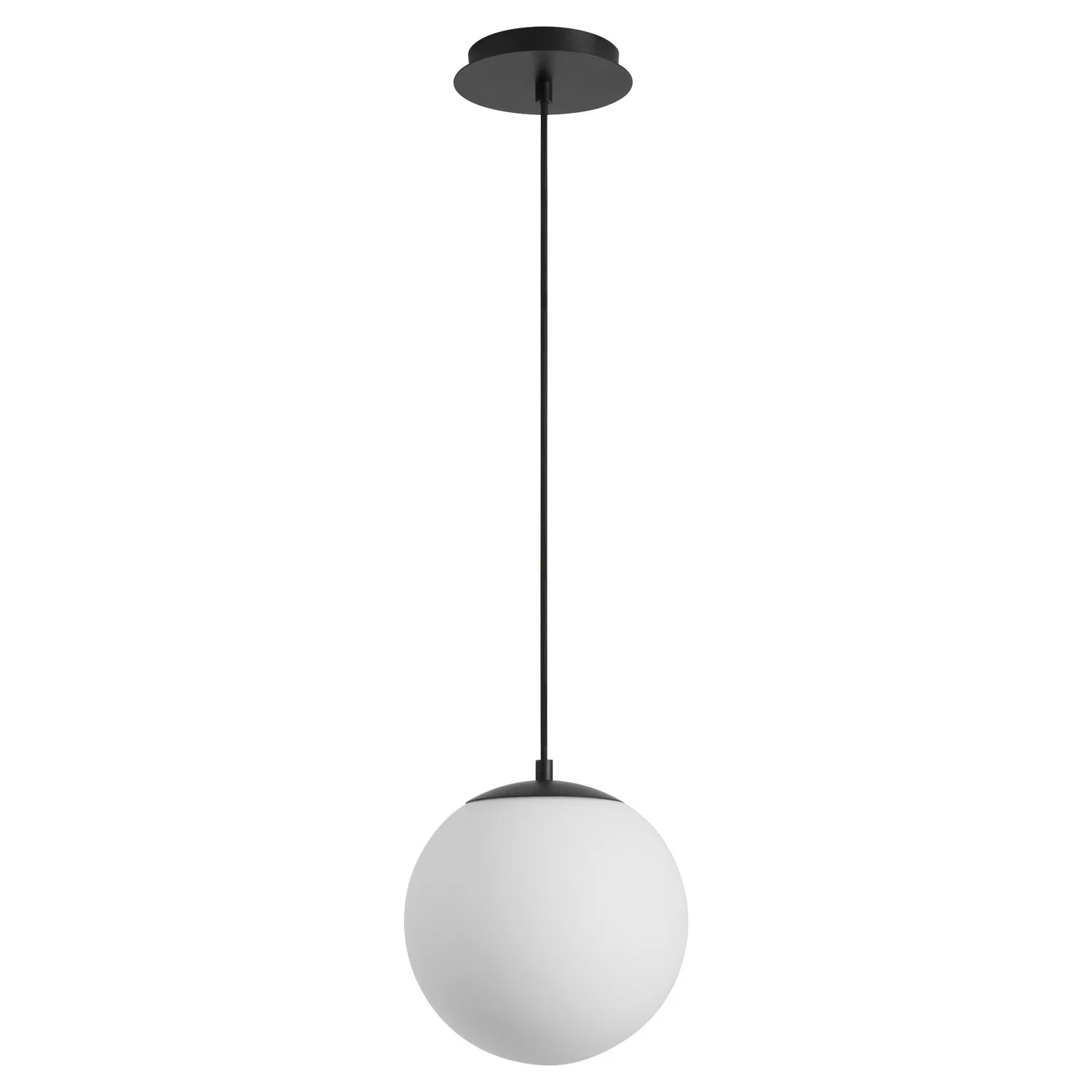 Luna LED Pendant in Black