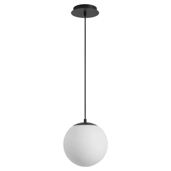 Luna LED Pendant in Black - Image 1