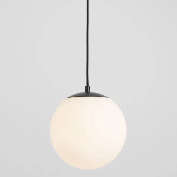 Luna LED Pendant in Black - Image 8