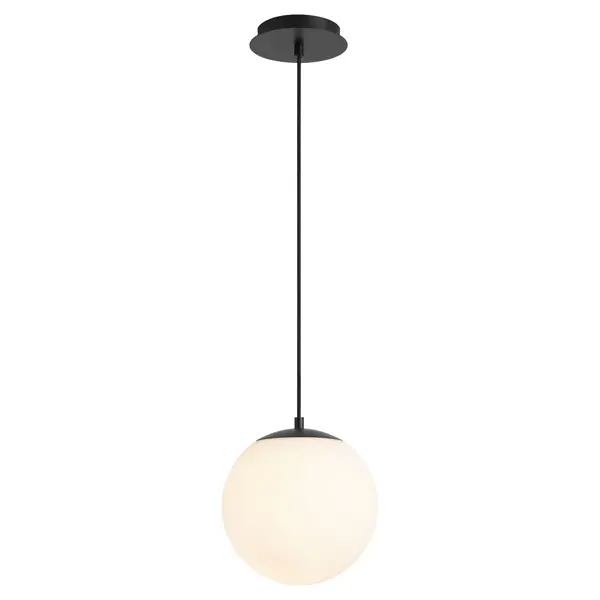 Luna LED Pendant in Black - Image 9