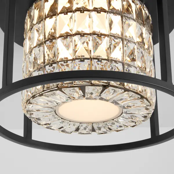 Élan LED Ceiling Mount in Black - Image 4