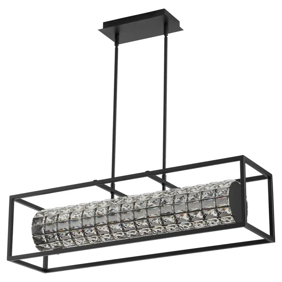 Élan LED Linear Pendant in Black