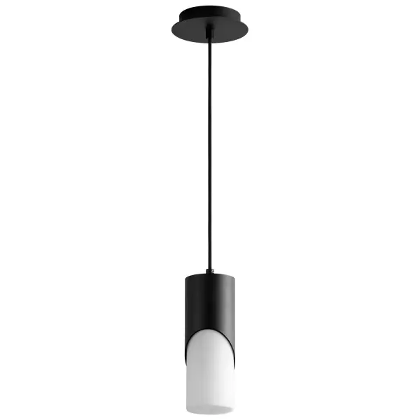Ellipse LED Mini Pendant in Black