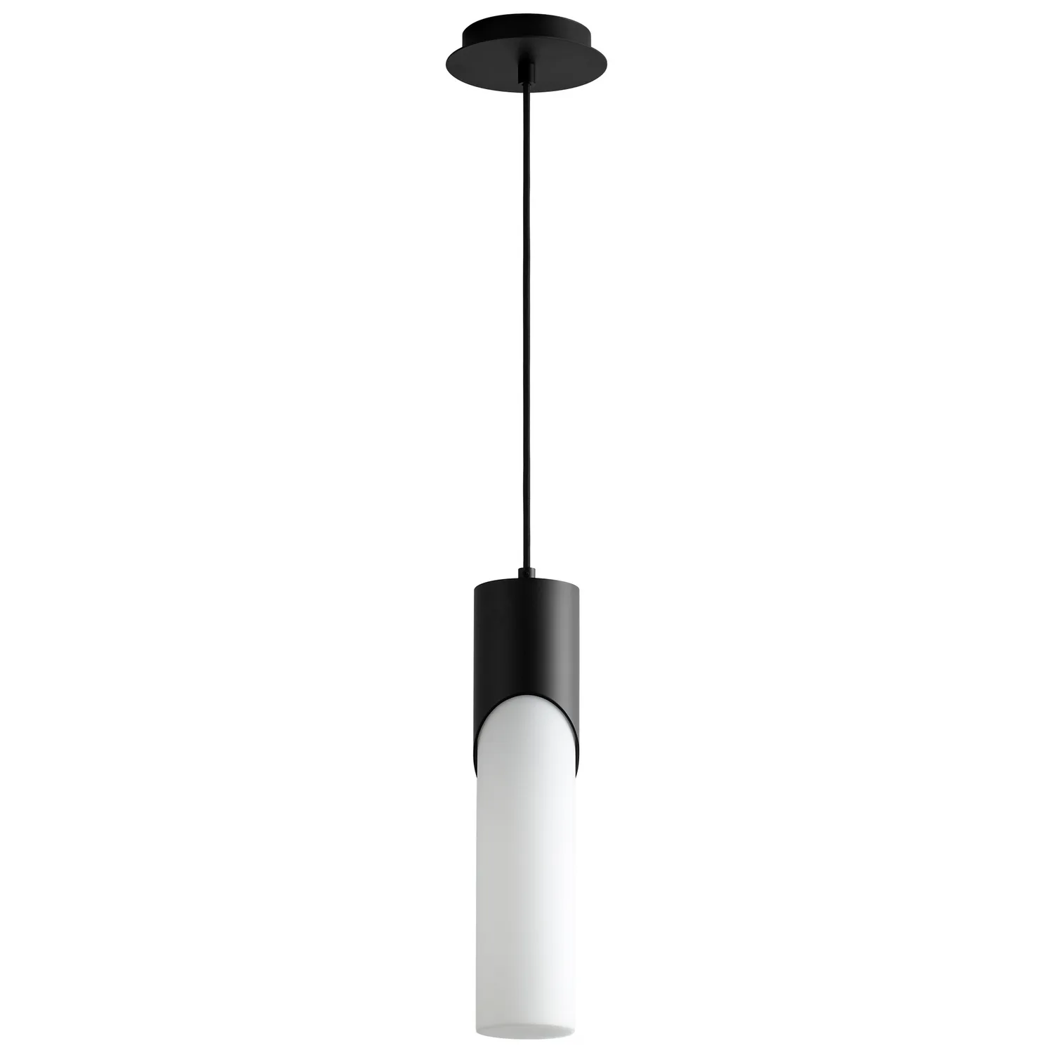 Ellipse LED Mini Pendant in Black