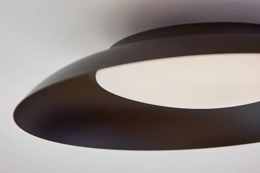 Bongo LED Flush Mount in Black - Image 8