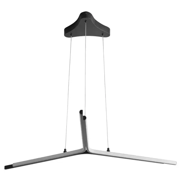 Collection: Estrella Finish: Black Glass: Acrylic Notes: 3000 / 3500 / 4000k CCT Width: 40.00" Height: 0.75" Weight: 6.97 lb Wire: 80" Canopy: 11" dia. Bulbs Included Number of Bulbs: 1 Maximum Wattage: 35.00 W Bulb Type: LED Bulb Base: Array Light Source: LED Color Temperature: 3000 K CRI: 90 Voltage: 120.00 V Material: Aluminum|Steel|Silica Gel Country of Origin: China Safety Listing: UL, ETL Safety Rating: Damp Connection: Hardwire LED Manufacturer Warranty: 5 Years
