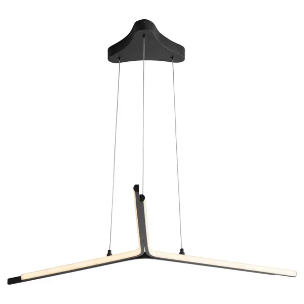 Collection: Estrella Finish: Black Glass: Acrylic Notes: 3000 / 3500 / 4000k CCT Width: 40.00" Height: 0.75" Weight: 6.97 lb Wire: 80" Canopy: 11" dia. Bulbs Included Number of Bulbs: 1 Maximum Wattage: 35.00 W Bulb Type: LED Bulb Base: Array Light Source: LED Color Temperature: 3000 K CRI: 90 Voltage: 120.00 V Material: Aluminum|Steel|Silica Gel Country of Origin: China Safety Listing: UL, ETL Safety Rating: Damp Connection: Hardwire LED Manufacturer Warranty: 5 Years - alternate view