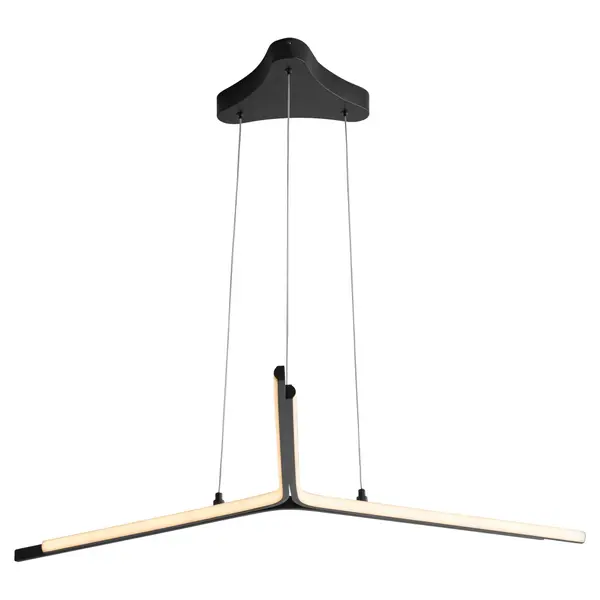 Estrella LED Pendant in Black - Image 4