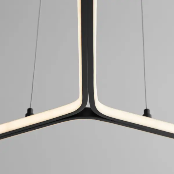 Estrella LED Pendant in Black - Image 6