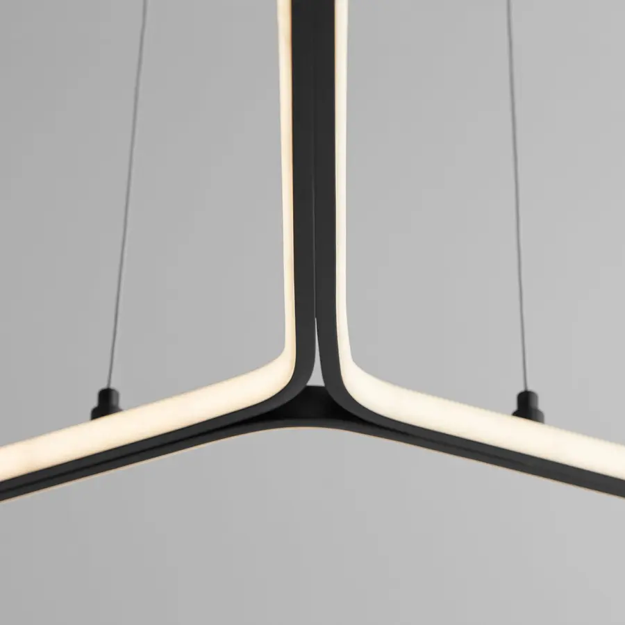 Estrella LED Pendant in Black - Image 6