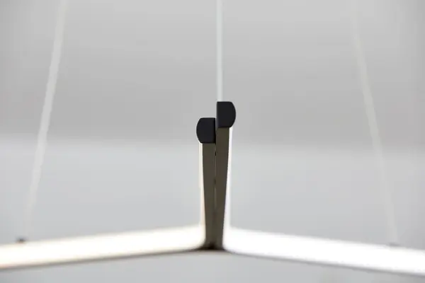 Estrella LED Pendant in Black - Image 8