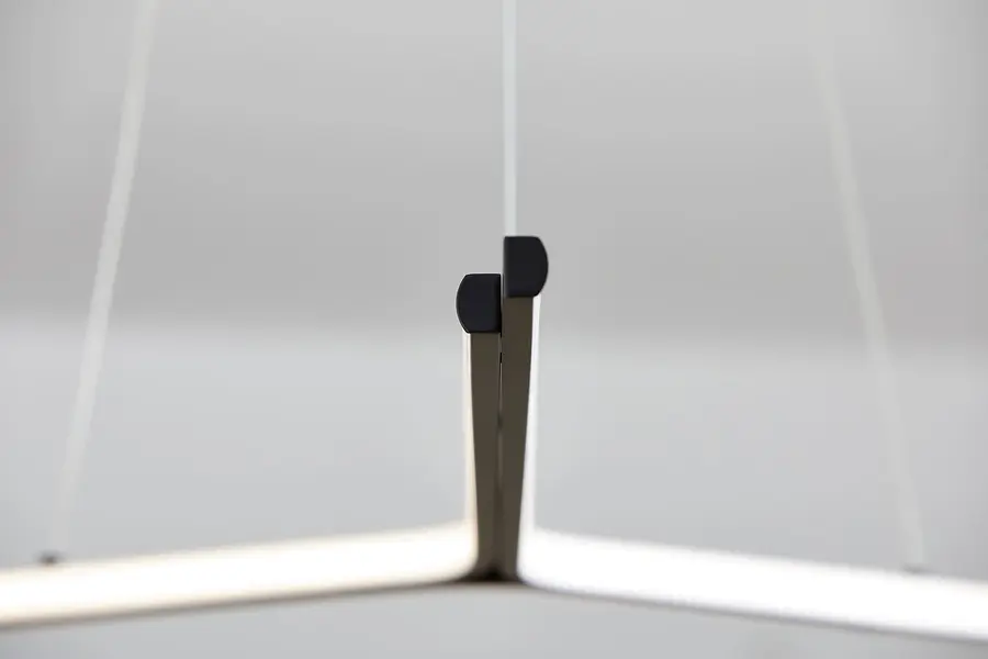 Estrella LED Pendant in Black - Image 8