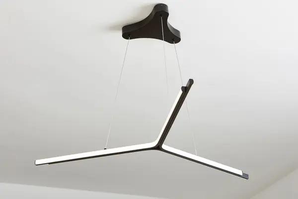 Estrella LED Pendant in Black - Image 9
