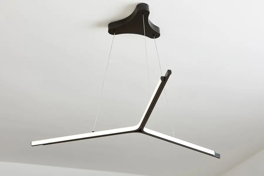 Estrella LED Pendant in Black - Image 9