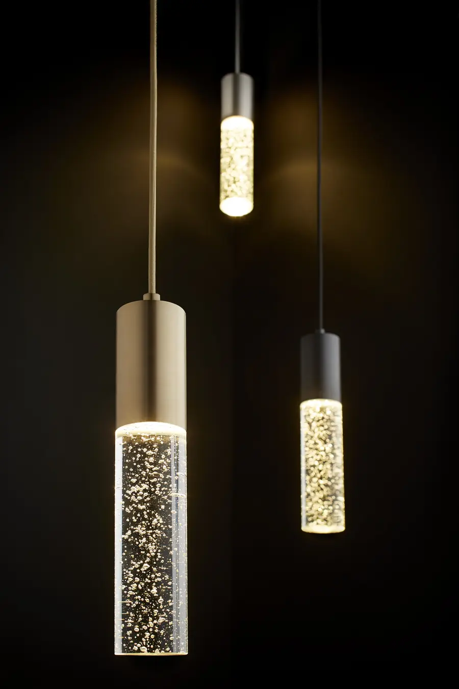 Spirit LED Mini Pendant in Black - Image 3