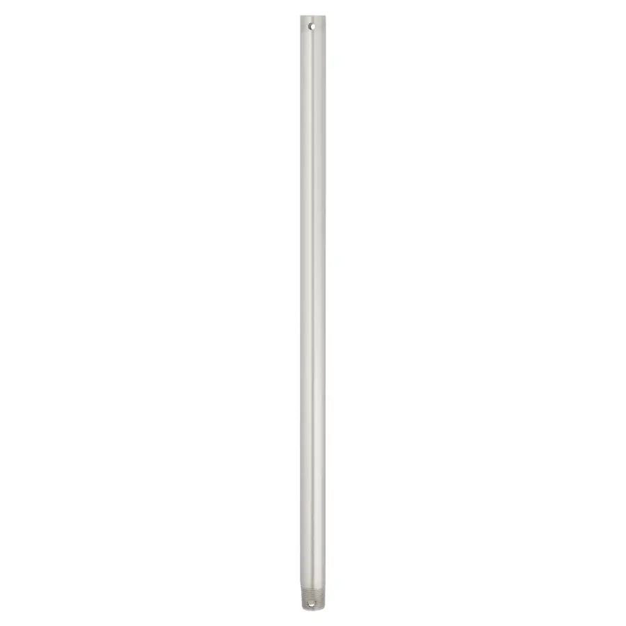 24" Downrod in Classic Nickel