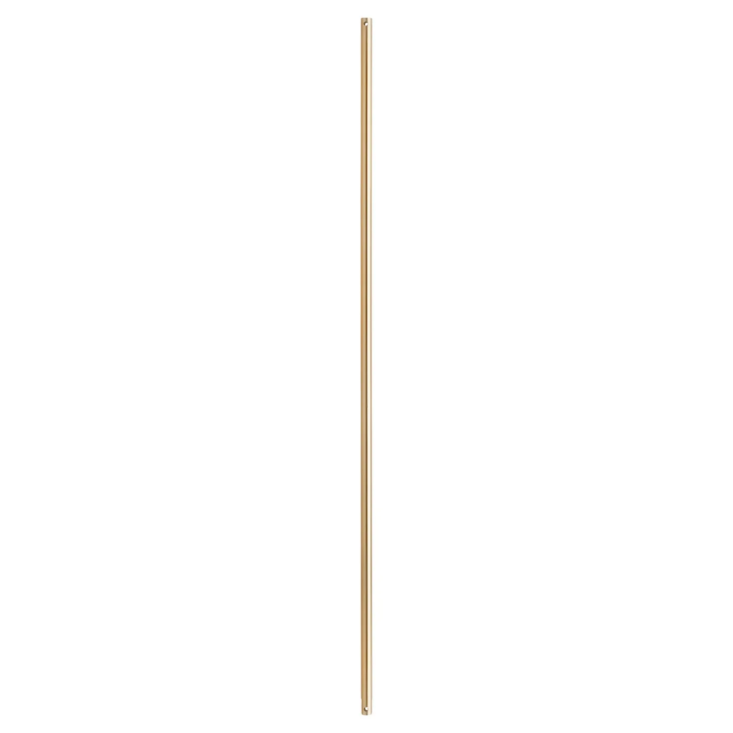 48" Downrod in Aged Brass