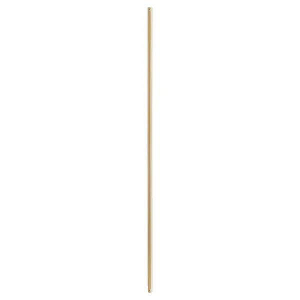 48" Downrod in Aged Brass