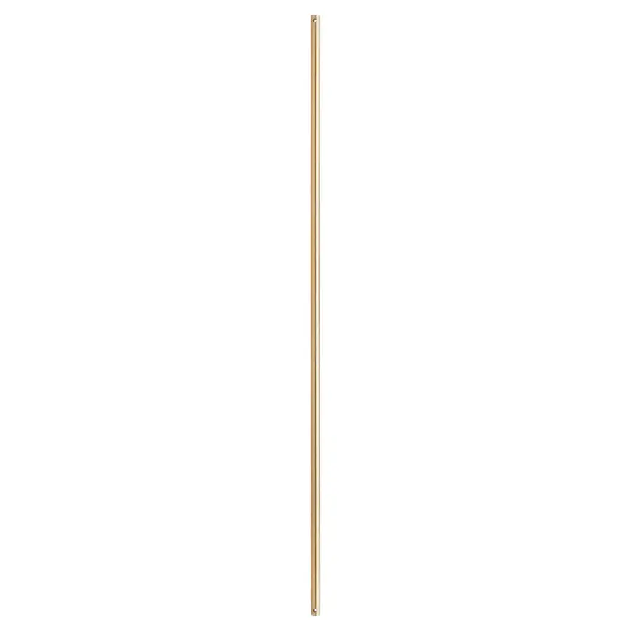 48" Downrod in Aged Brass