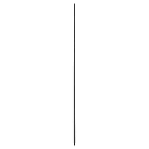 This 72-inch downrod provides the necessary extension for ceiling fans in rooms with high ceilings, ensuring proper air circulation and visual balance. The damp-rated black finish offers durability and versatility.