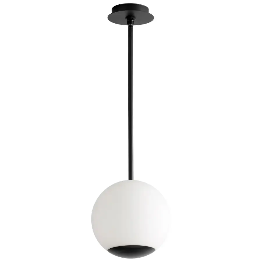 Terra LED Mini Pendant in Black - Image 1