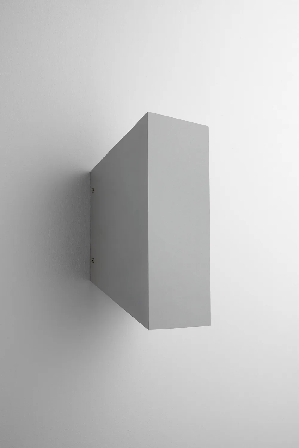Duo LED Outdoor Wall Lantern in Grey