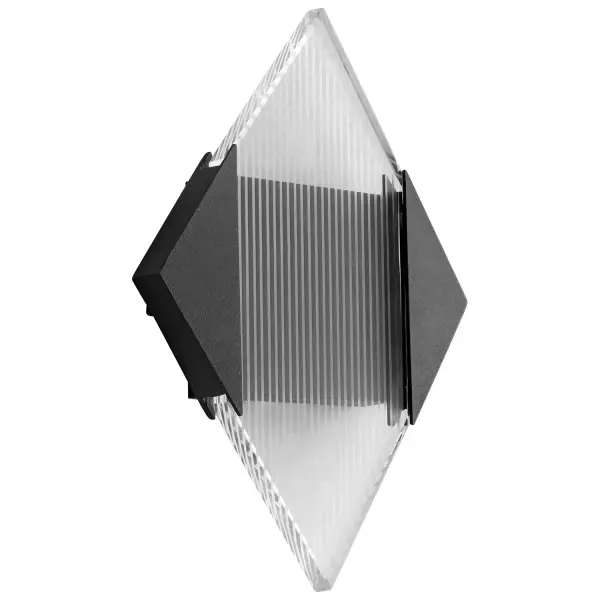 Collection: Nova Finish: Black Glass: Clear Width: 8.25" Height: 11.75" Weight: 4.10 lb Bulbs Included Number of Bulbs: 2 Maximum Wattage: 6.00 W Bulb Type: LED Bulb Base: Array Light Source: LED Light Output: 11020.00 lm Color Temperature: 3000 K CRI: 90 Voltage: 120.00 V Material: Aluminium, Glass Country of Origin: China Safety Listing: UL, ETL Safety Rating: Wet LED Manufacturer Warranty: 1 purchase , 5 yrs LED eclictrical componets