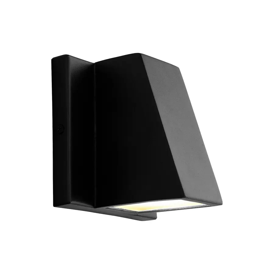 Titan LED Outdoor Lantern in Black - Image 2