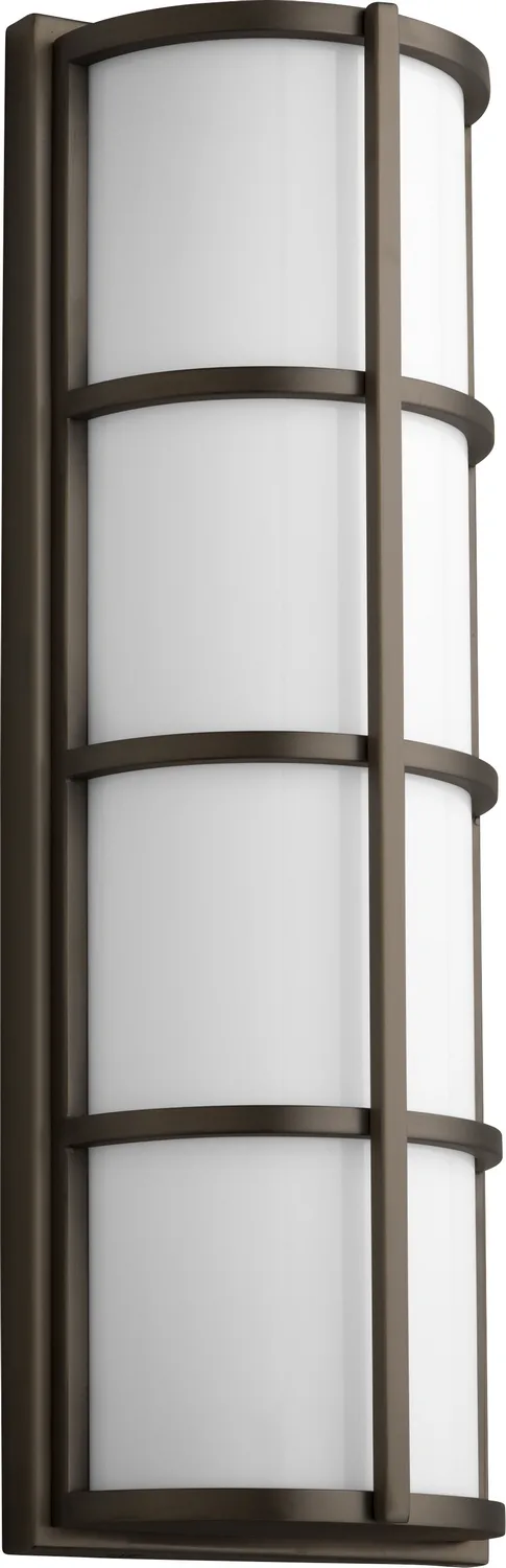 LEDA LED Outdoor Lantern in Oiled Bronze