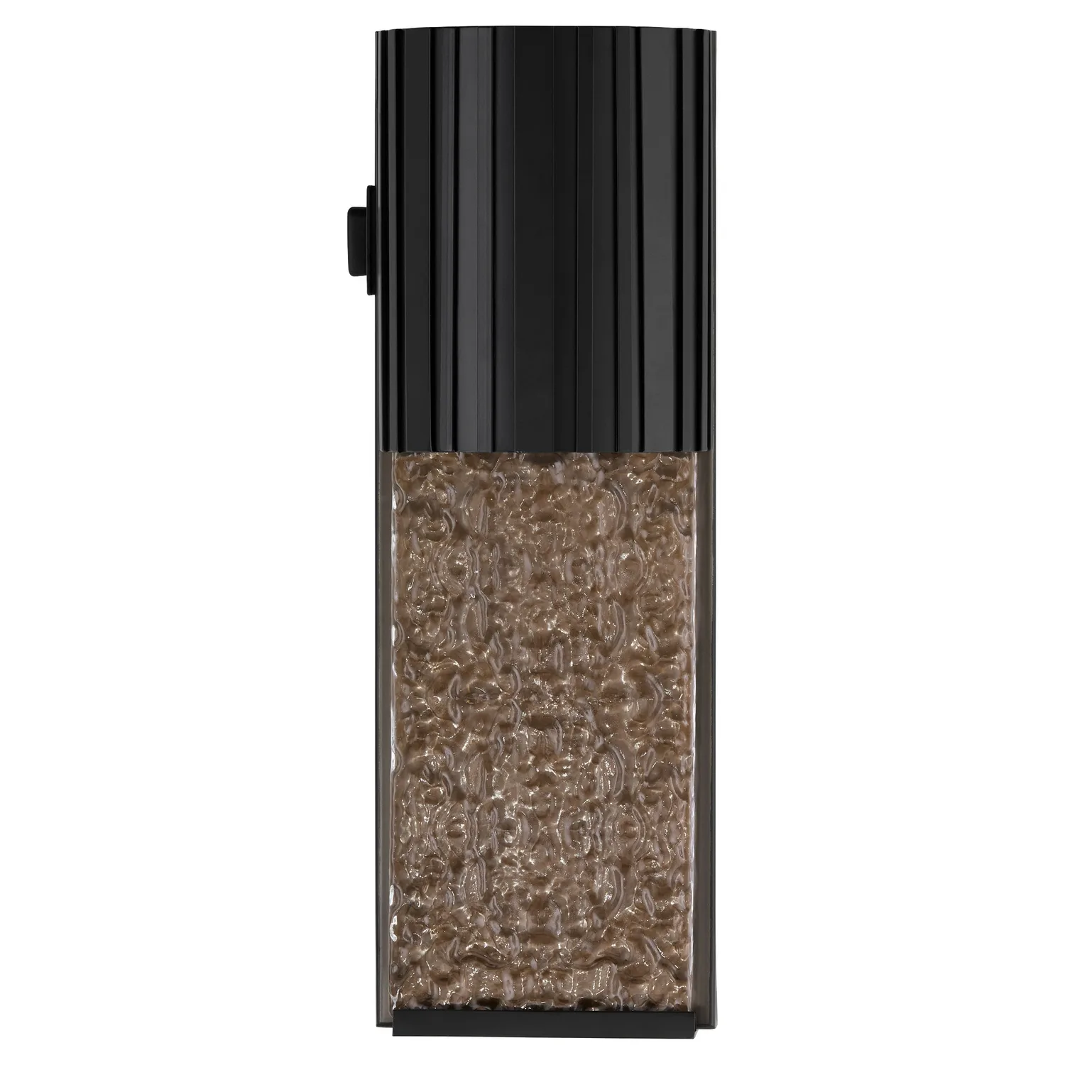 Cascata LED Outdoor Wall Sconce in Black