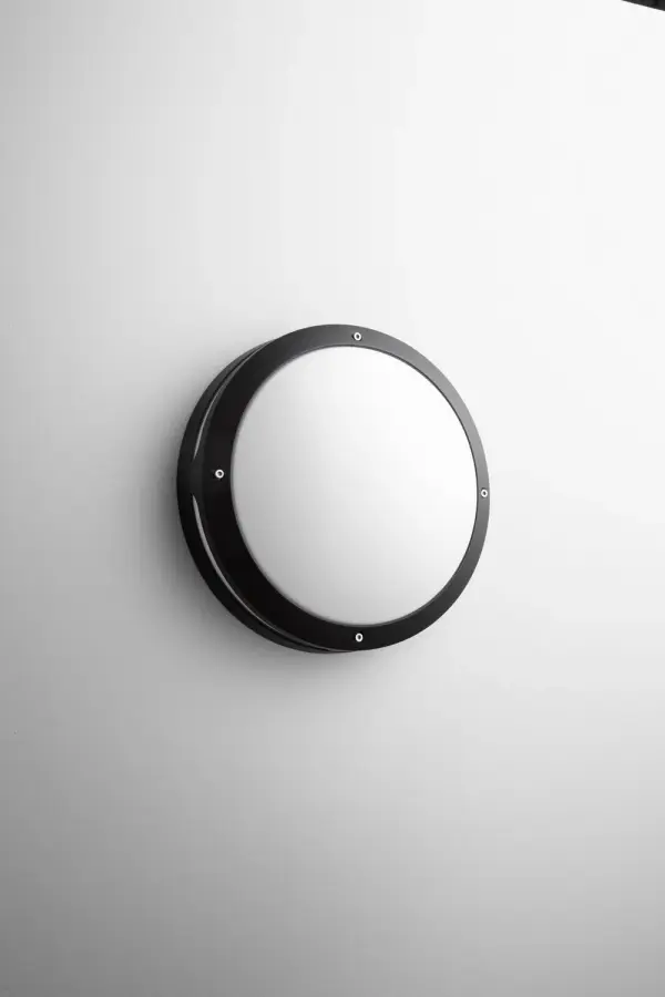 Collection: REGIO Finish: Black Glass: Polished White Polycarbonate Width: 13.00" Height: 4.25" Weight: 6.38 lb Bulbs Included Number of Bulbs: 2 Maximum Wattage: 10.10 W Bulb Type: LED Bulb Base: Array Light Source: LED Light Output: 2436.00 lm Color Temperature: 3000 K CRI: 90 Voltage: 120.00 V Material: Aluminum|Polycarbonate Country of Origin: China Safety Listing: UL, ETL Safety Rating: Wet LED Manufacturer Warranty: 1 year from date of purchase , 5 years LED