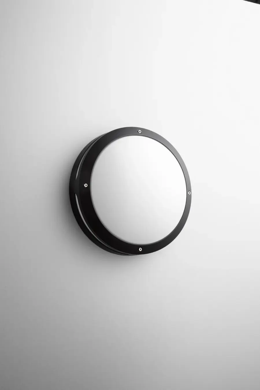 REGIO LED Outdoor Lantern in Black - Image 1