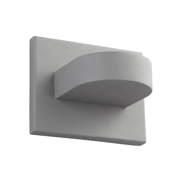 Eris LED Outdoor Wall Lantern in Grey - Image 4
