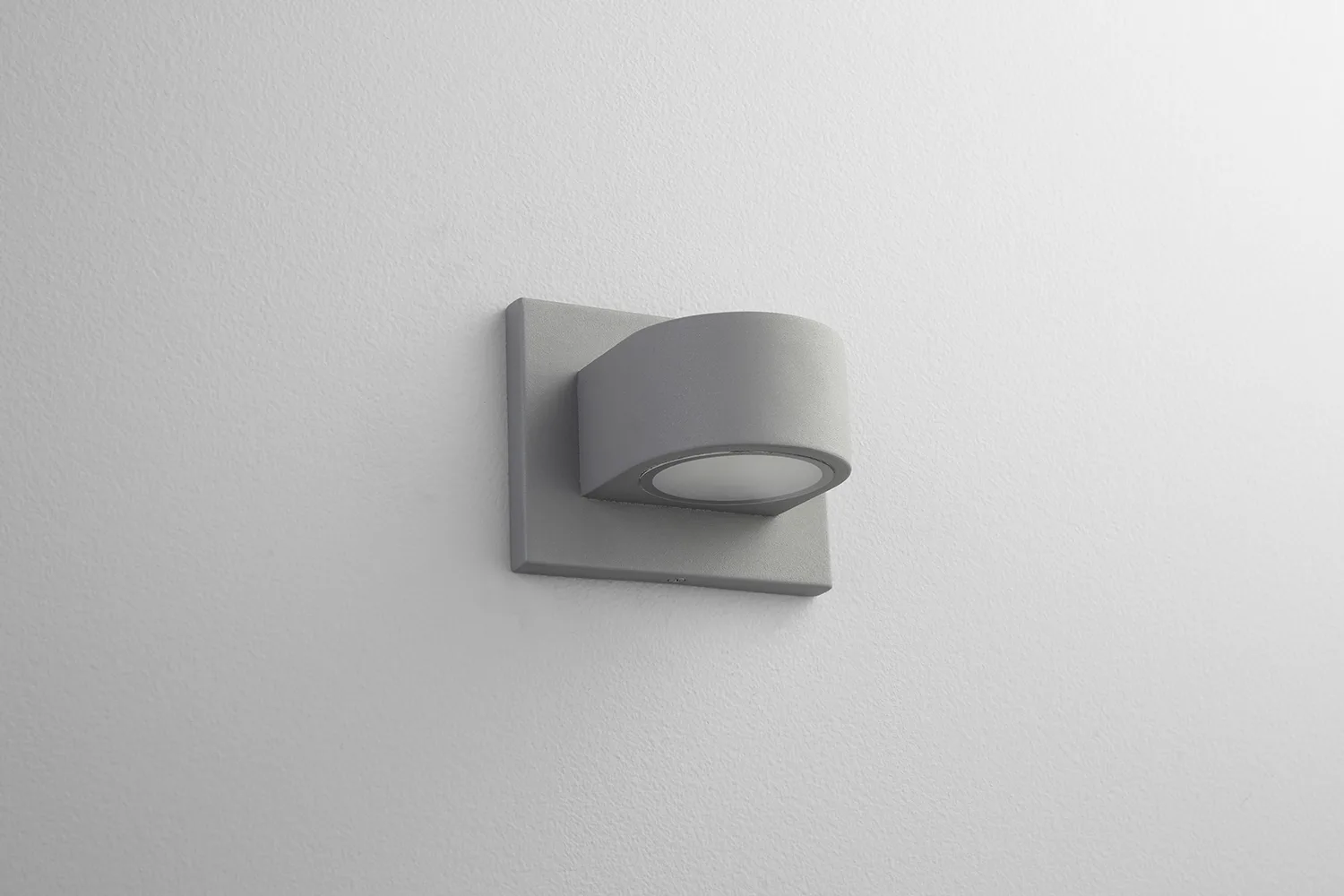 Eris LED Outdoor Lantern in Grey