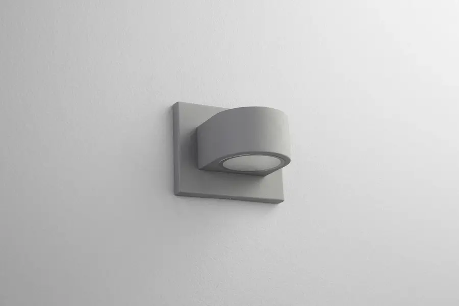 Eris LED Outdoor Lantern in Grey - Image 1