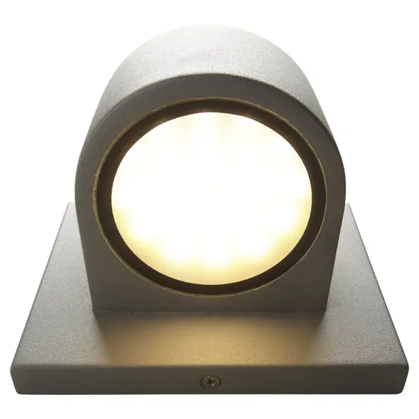 Eris LED Outdoor Lantern in Grey - Image 3