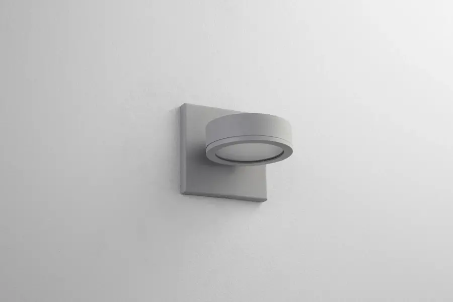 Ceres LED Outdoor Lantern in Grey - Image 1