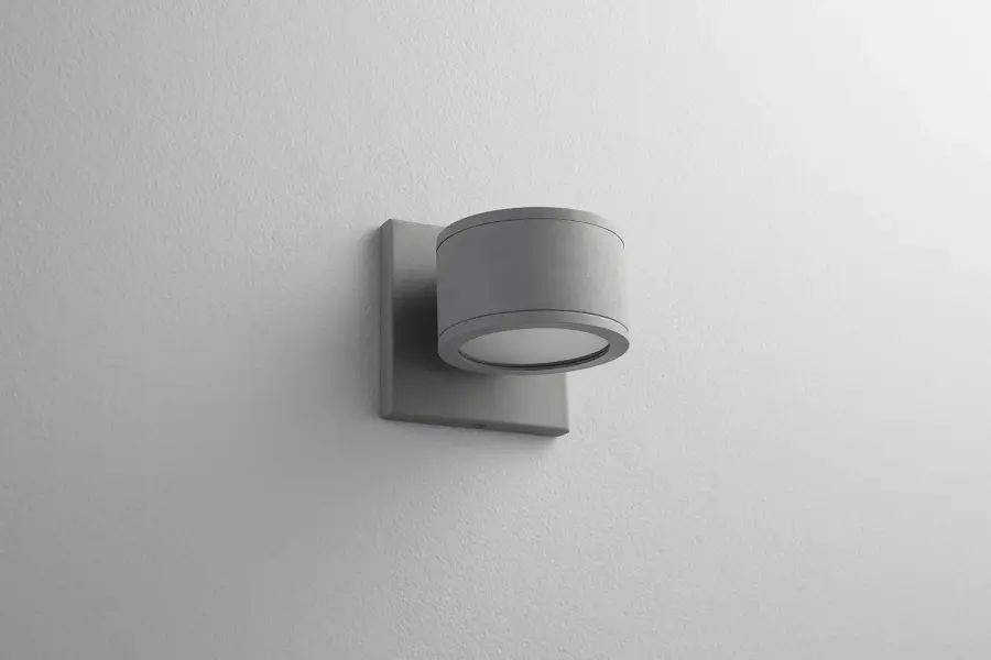 Ceres LED Outdoor Lantern in Grey - Image 1