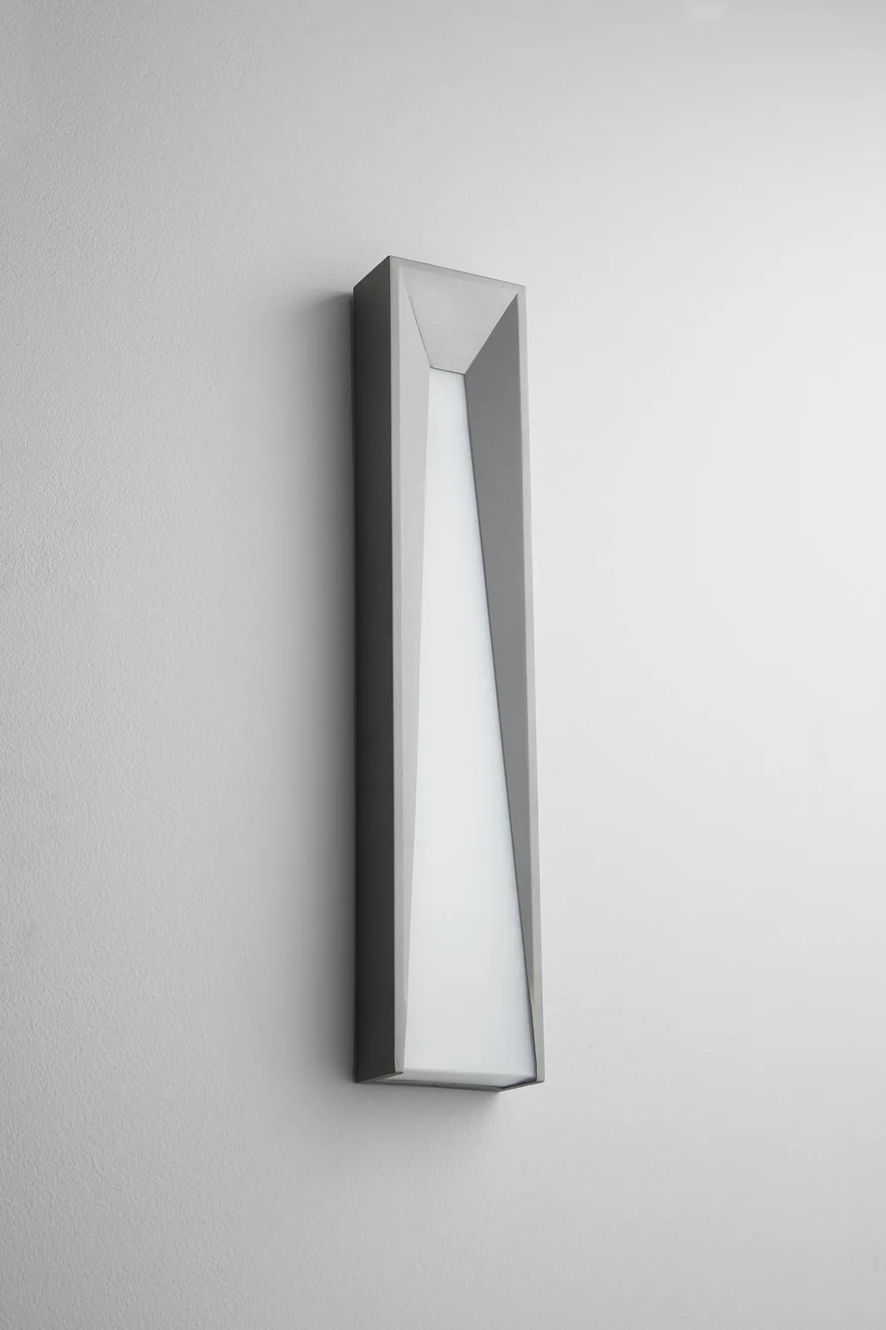 Calypso LED Outdoor Lantern in Grey