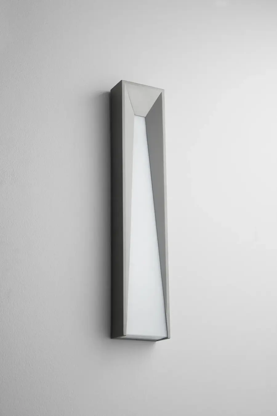 Calypso LED Outdoor Lantern in Grey - Image 1
