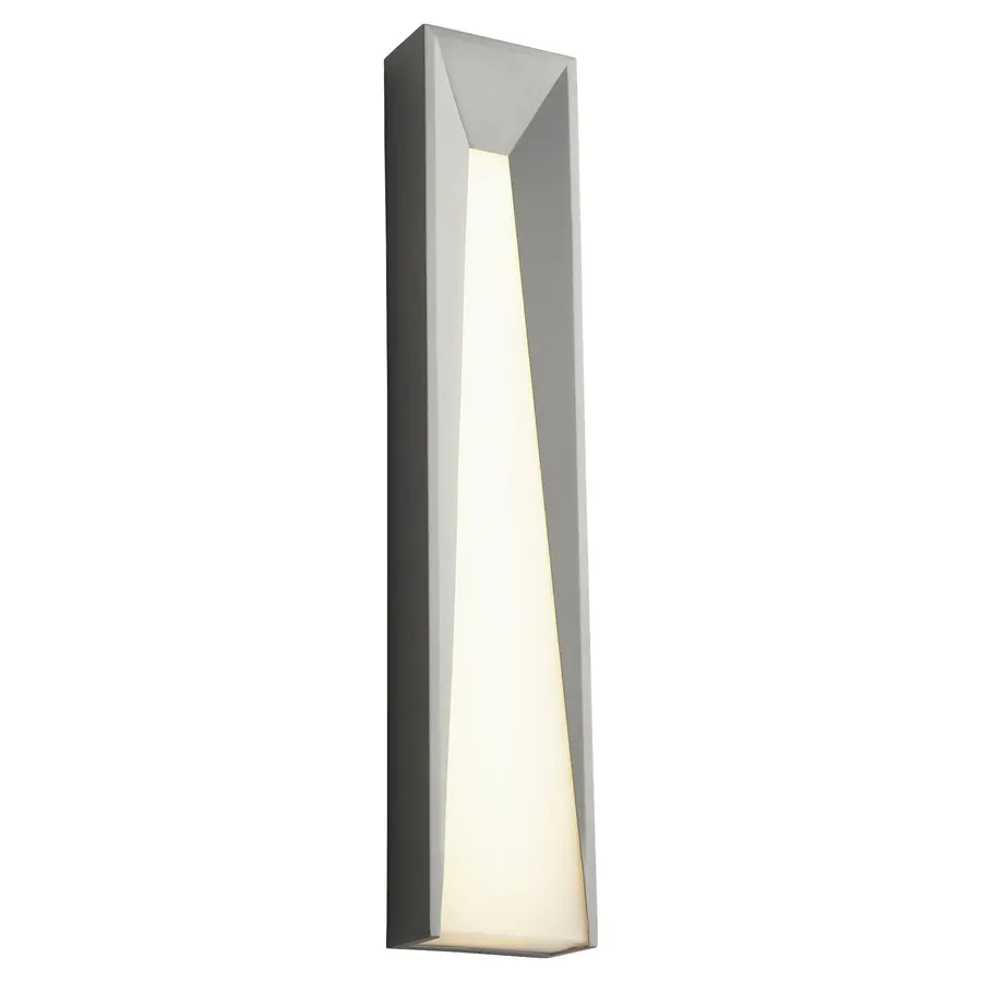 Calypso LED Outdoor Lantern in Grey - Image 2