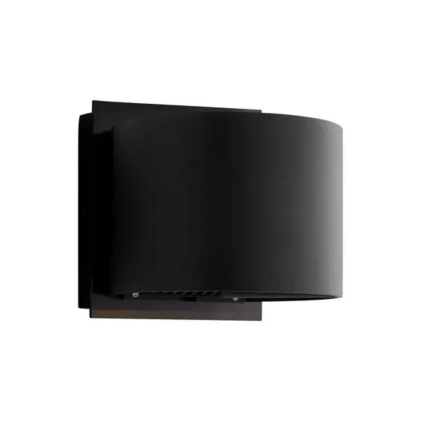 Collection: Kaldor Finish: Black Width: 5.13" Height: 5.13" Weight: 3.00 lb Extension from Wall: 5.50" Bulbs Included Number of Bulbs: 2 Maximum Wattage: 2.50 W Bulb Type: LED Bulb Base: Array Light Source: LED Light Output: 295.00 lm Color Temperature: 3000 K CRI: 90 Voltage: 110.00 V Material: Aluminum and Iron Country of Origin: China Safety Listing: UL, ETL Safety Rating: Wet LED Manufacturer Warranty: 1 year from date of purchase - alternate view