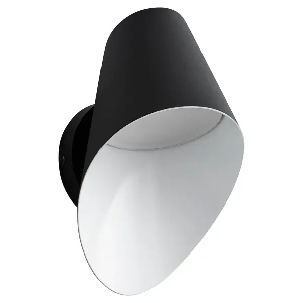 Collection: Lottie Finish: Black Glass: Polycarbonate Notes: Coastal Grade Construction Width: 6.25" Height: 10.25" Weight: 8.40 lb Extension from Wall: 6.25" Canopy: 4.75" dia. Bulbs Included Number of Bulbs: 1 Maximum Wattage: 6.00 W Bulb Type: LED Bulb Base: Array Light Source: LED Light Output: 1400.00 lm Color Temperature: 3000 K CRI: 90 Rated Average Life: 50,000 Voltage: 120.00 V Material: EPMM Country of Origin: China Safety Listing: UL, ETL Safety Rating: Wet Connection: Hardwire LED Manufacturer Warranty: 5 Years