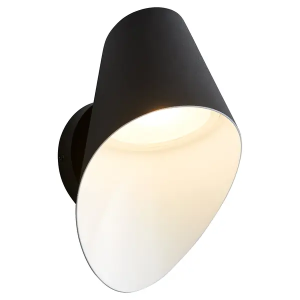 Collection: Lottie Finish: Black Glass: Polycarbonate Notes: Coastal Grade Construction Width: 6.25" Height: 10.25" Weight: 8.40 lb Extension from Wall: 6.25" Canopy: 4.75" dia. Bulbs Included Number of Bulbs: 1 Maximum Wattage: 6.00 W Bulb Type: LED Bulb Base: Array Light Source: LED Light Output: 1400.00 lm Color Temperature: 3000 K CRI: 90 Rated Average Life: 50,000 Voltage: 120.00 V Material: EPMM Country of Origin: China Safety Listing: UL, ETL Safety Rating: Wet Connection: Hardwire LED Manufacturer Warranty: 5 Years - alternate view