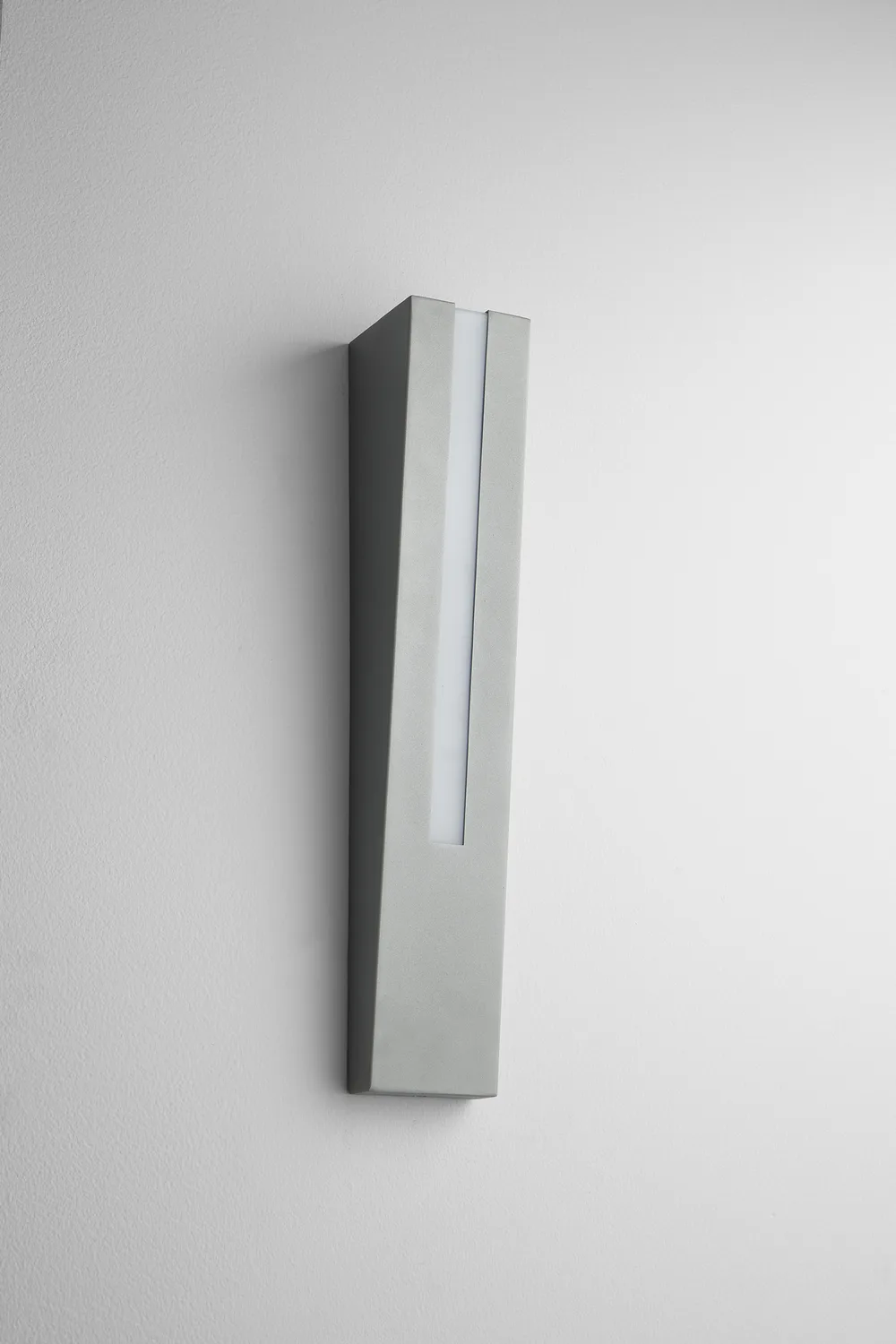 Karme LED Outdoor Lantern in Grey