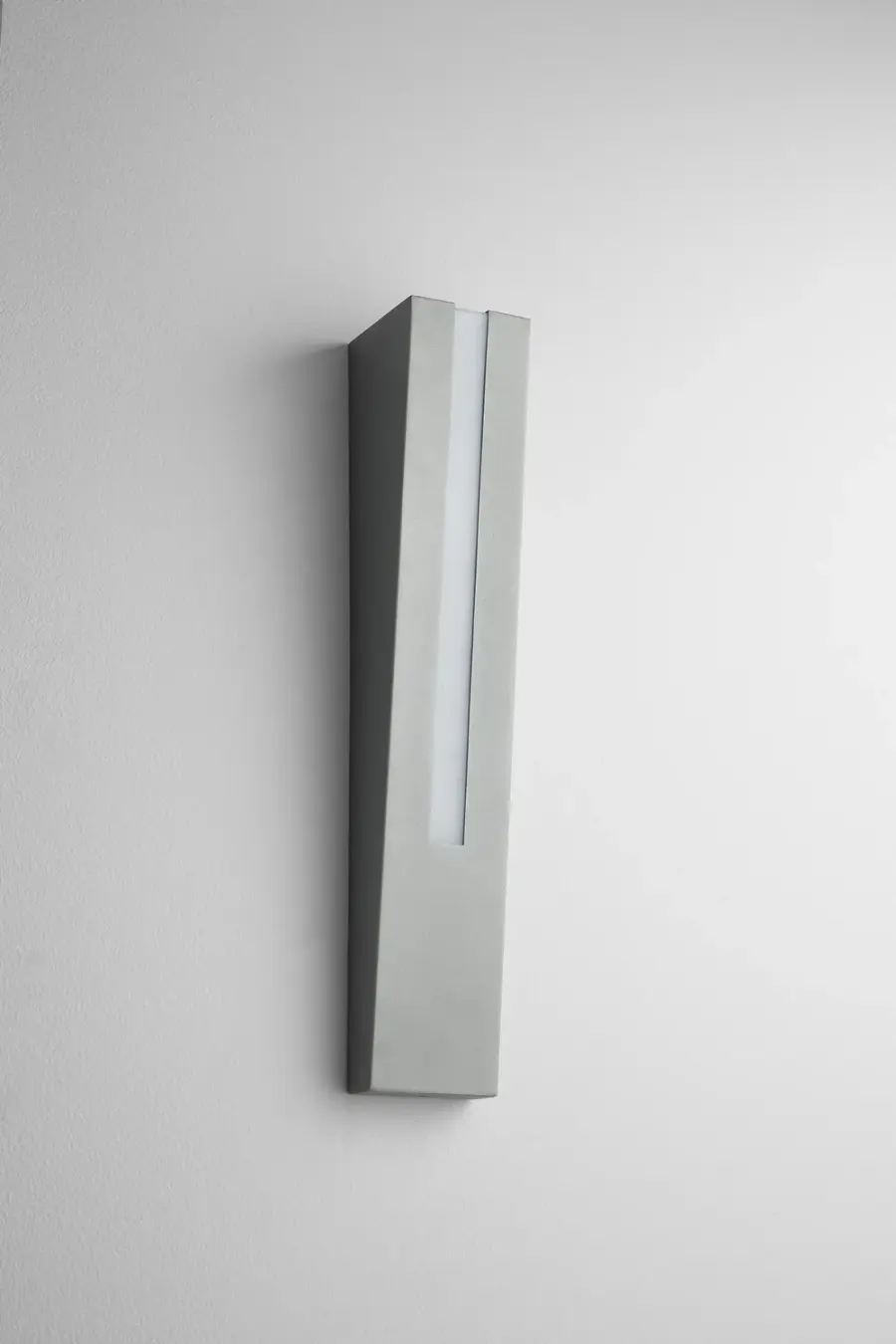 Karme LED Outdoor Wall Lantern in Grey - Image 1