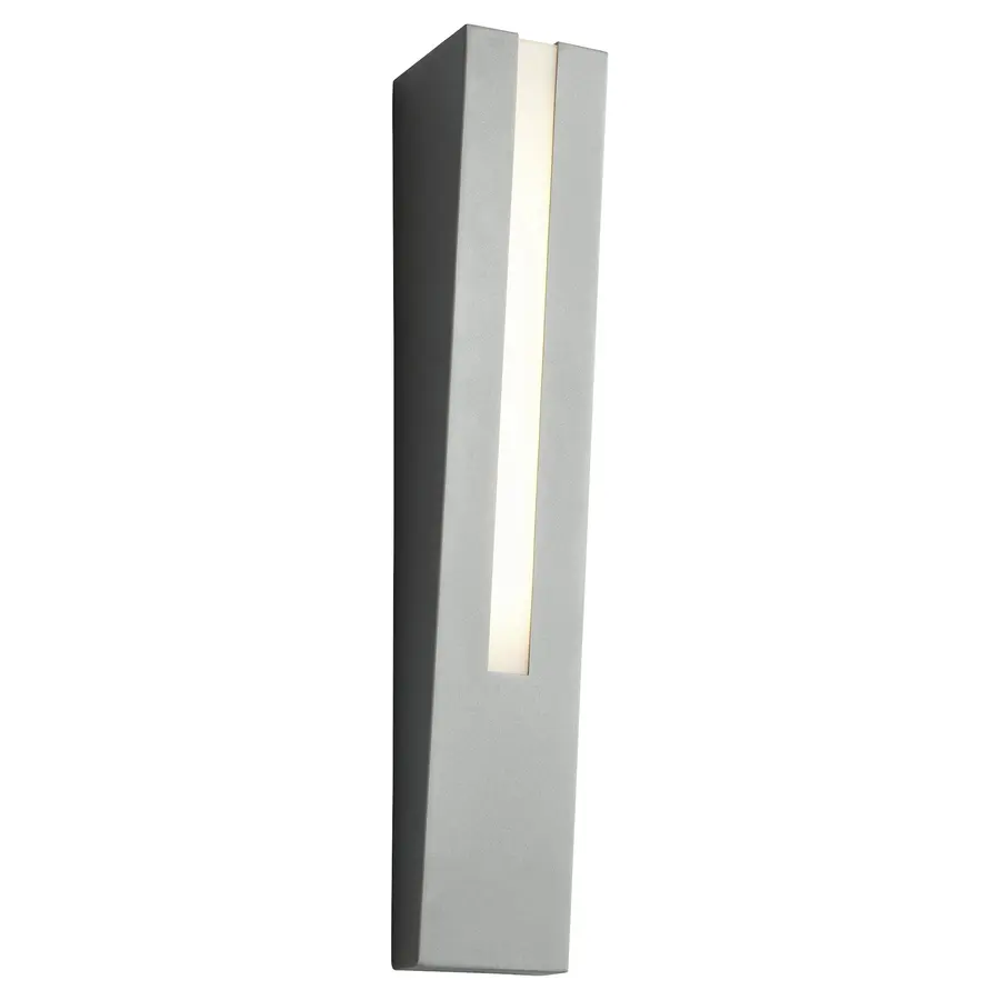 Karme LED Outdoor Wall Lantern in Grey - Image 2