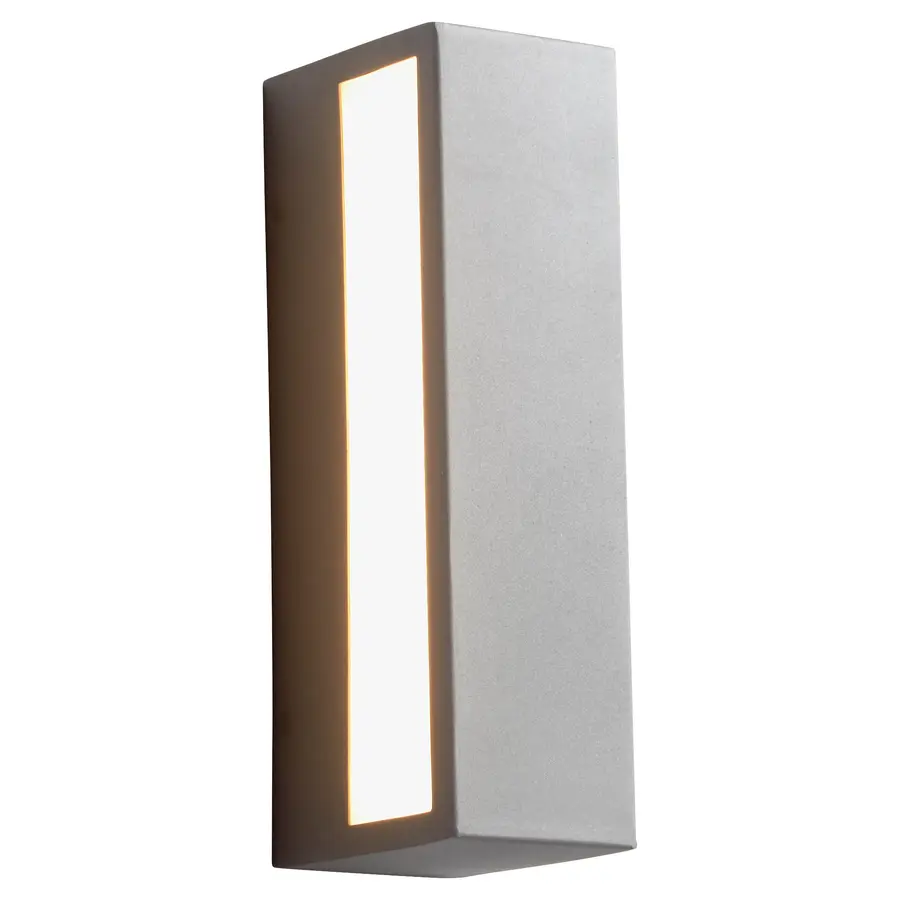 Maia LED Outdoor Lantern in Grey - Image 3