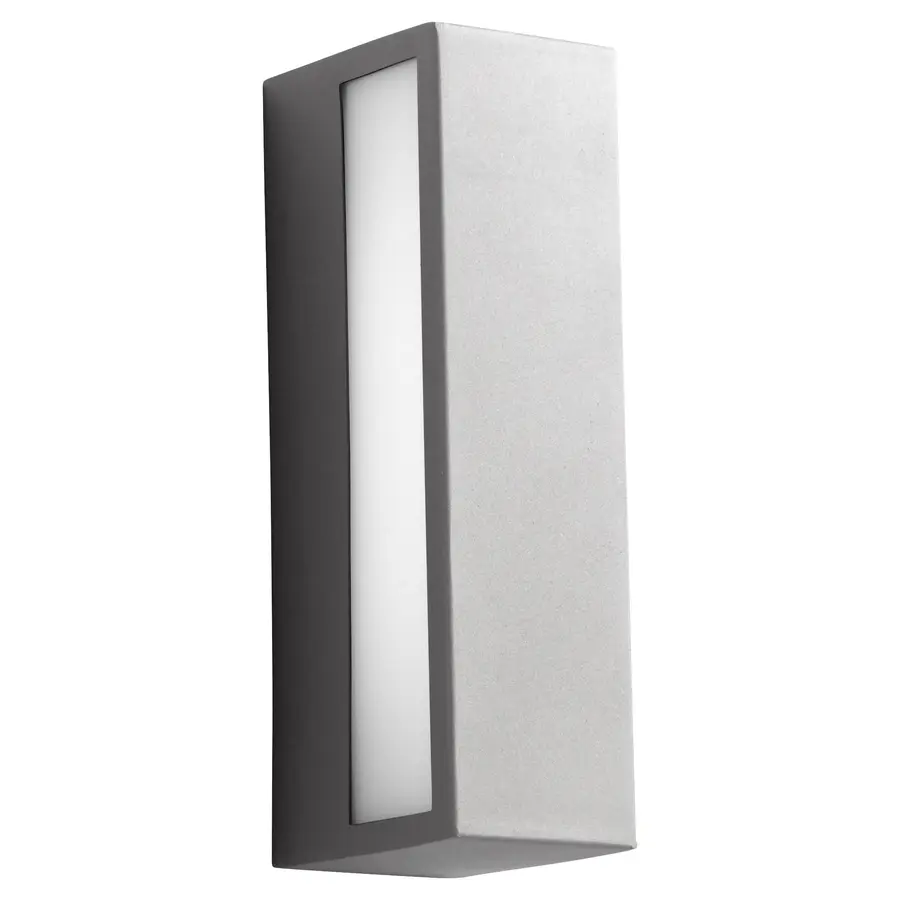Maia LED Outdoor Lantern in Grey - Image 4