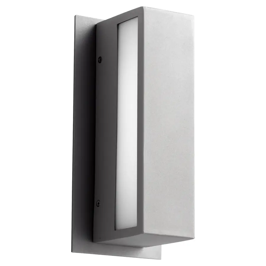 Maia LED Outdoor Lantern in Grey - Image 6